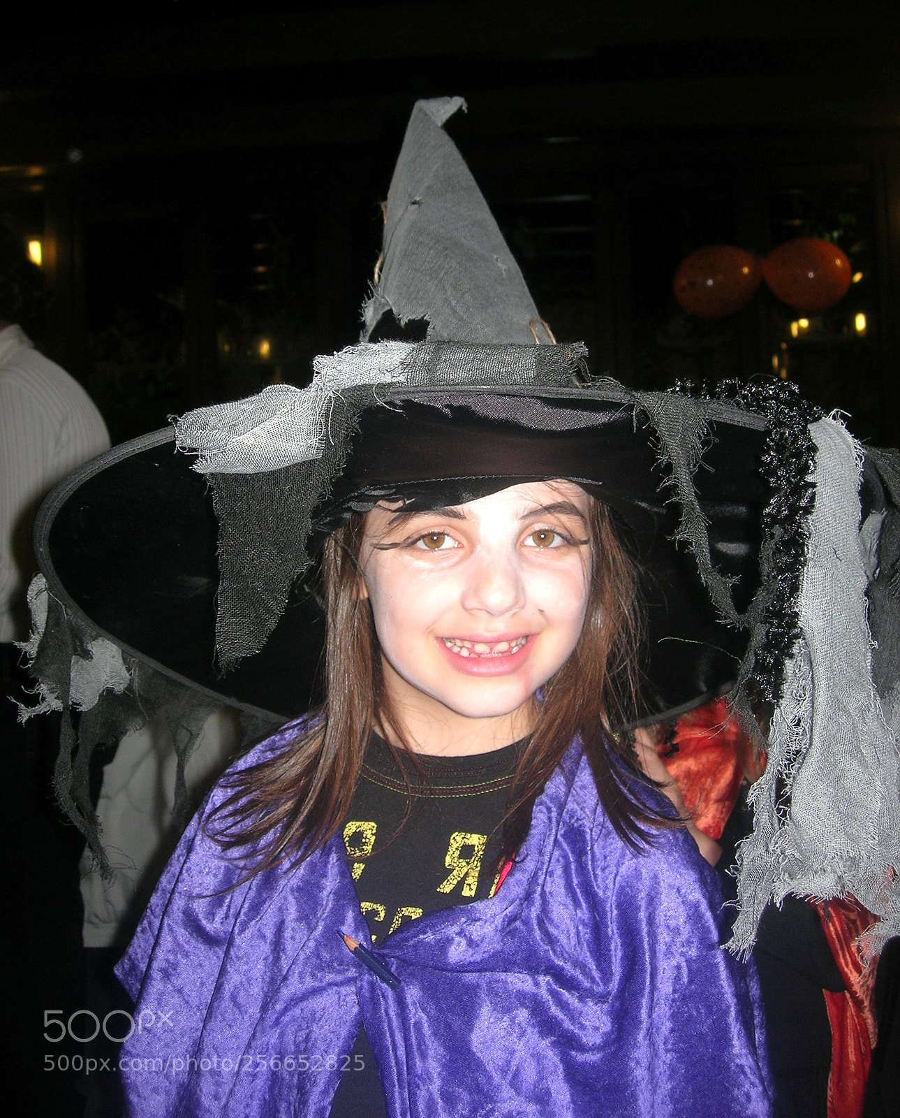 Nikon E5900 sample photo. Halloween photography