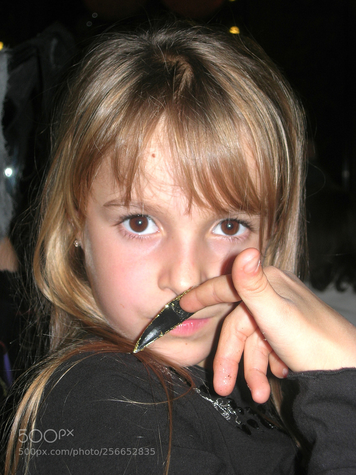 Nikon E5900 sample photo. Halloween photography