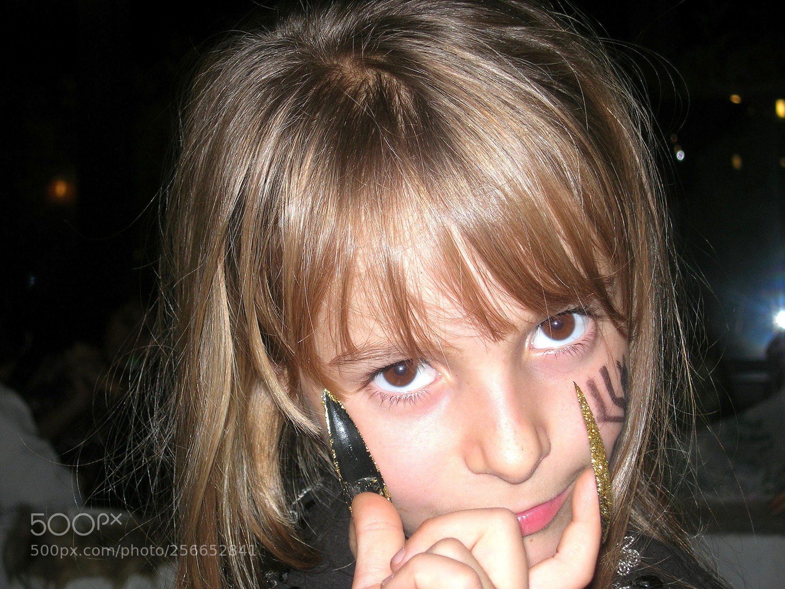 Nikon E5900 sample photo. Halloween photography