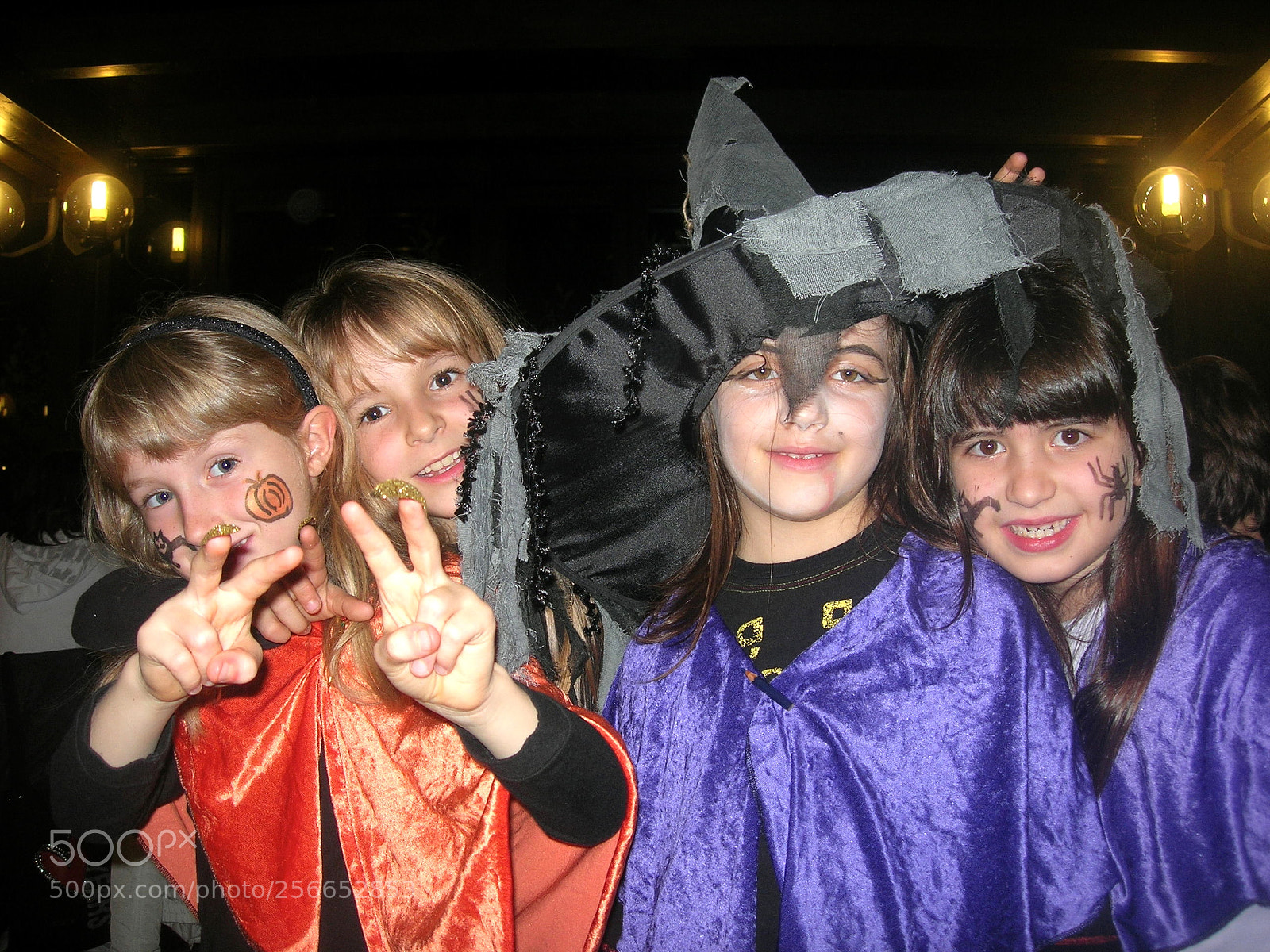 Nikon E5900 sample photo. Halloween photography
