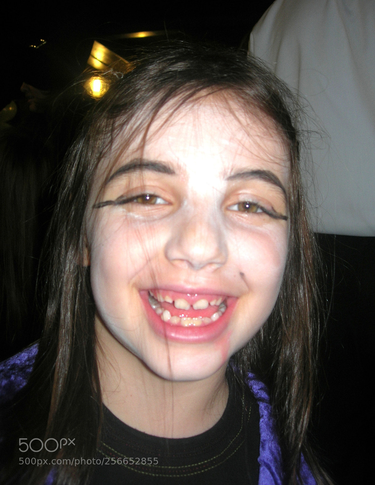 Nikon E5900 sample photo. Halloween photography