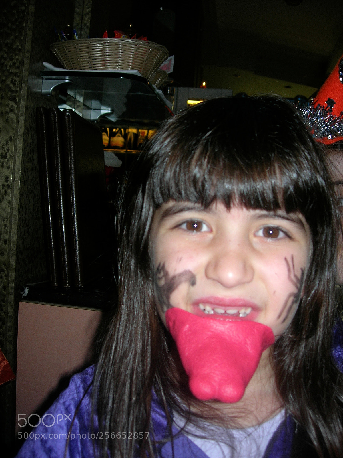 Nikon E5900 sample photo. Halloween photography