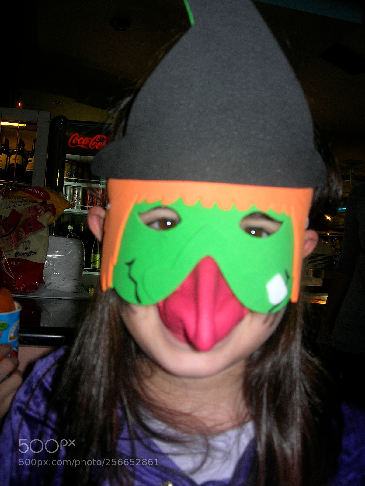 Nikon E5900 sample photo. Halloween photography