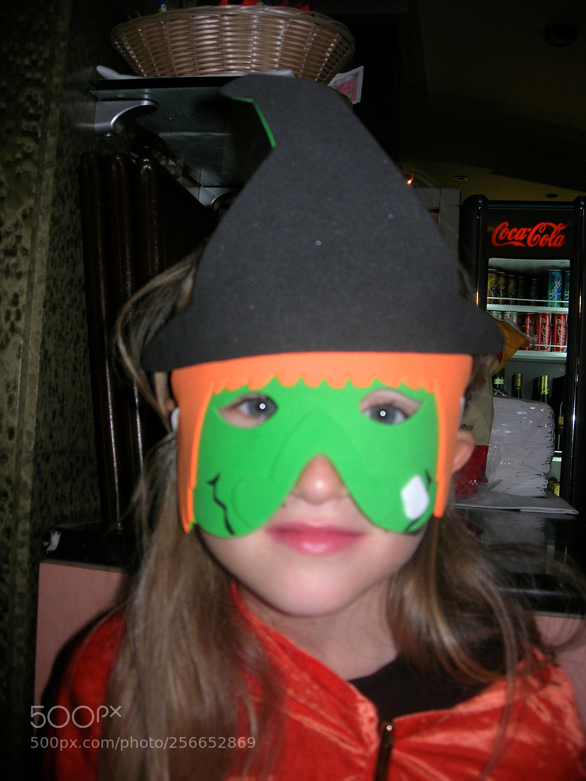 Nikon E5900 sample photo. Halloween photography
