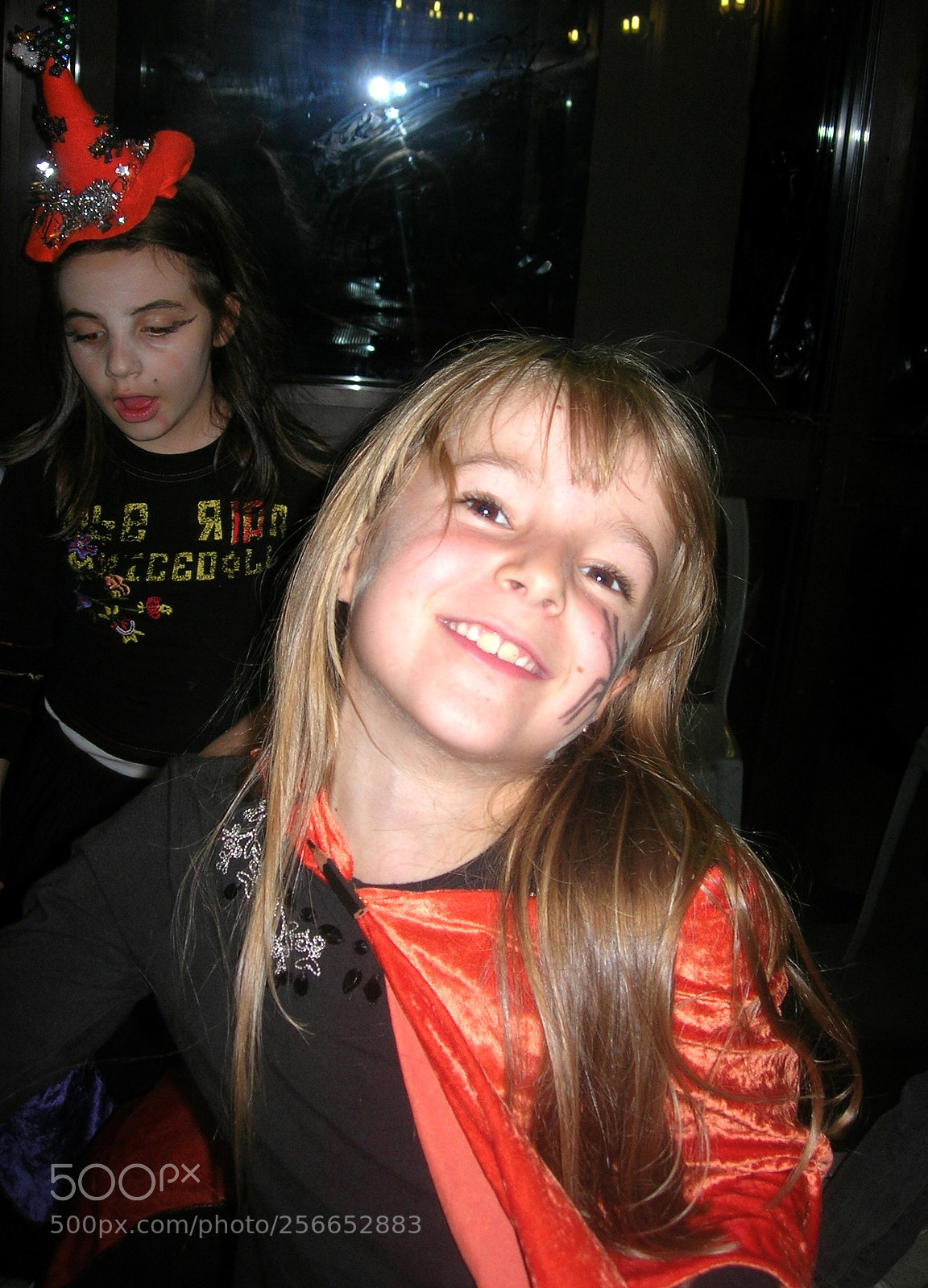 Nikon E5900 sample photo. Halloween photography