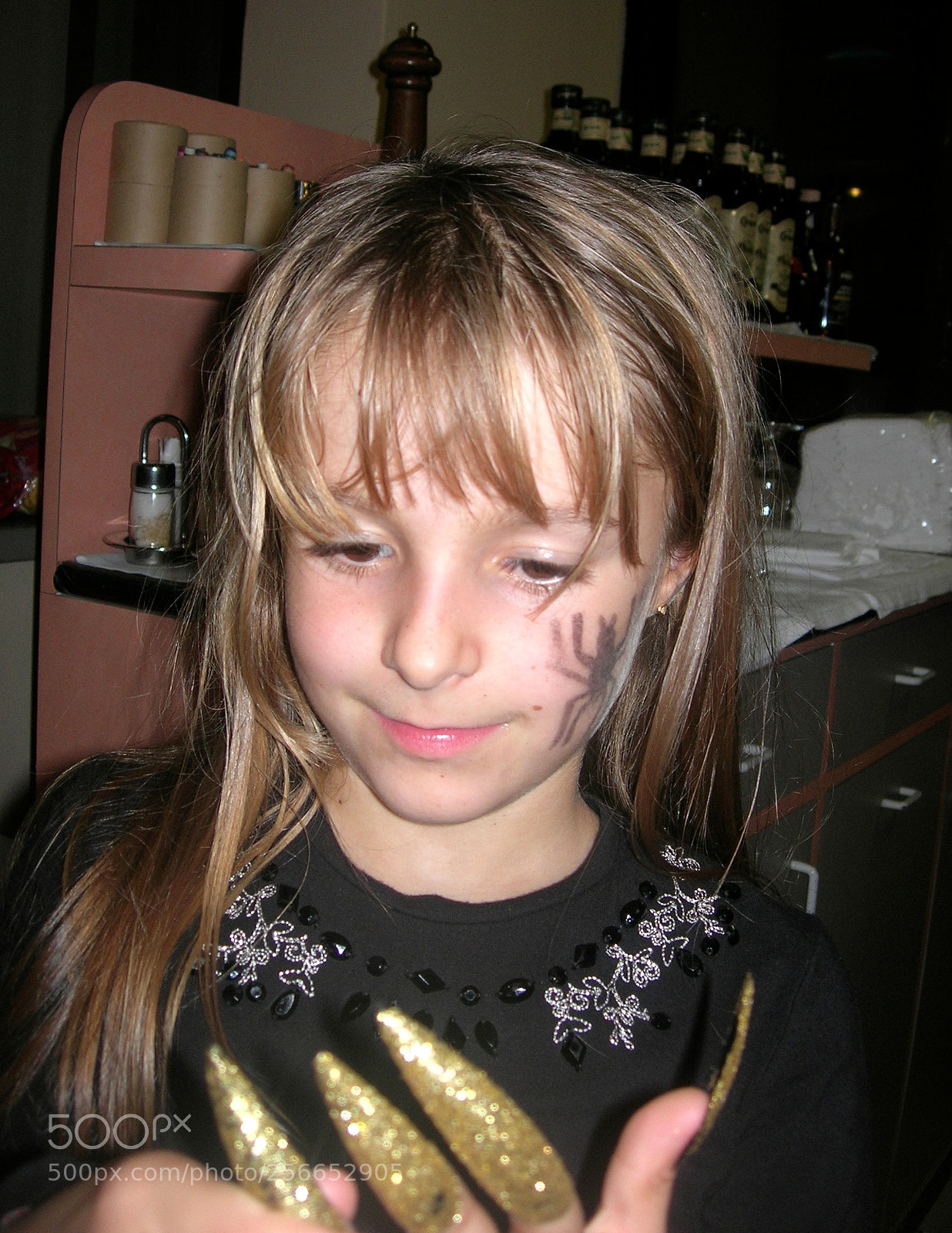 Nikon E5900 sample photo. Halloween photography