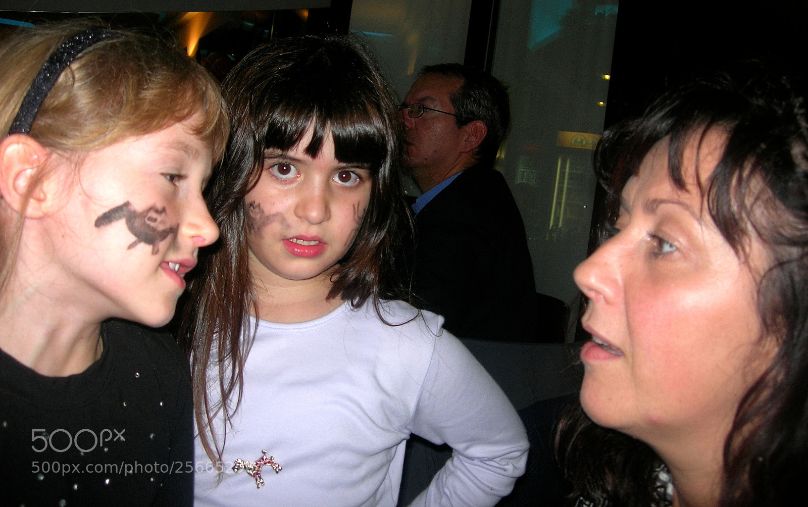 Nikon E5900 sample photo. Halloween photography