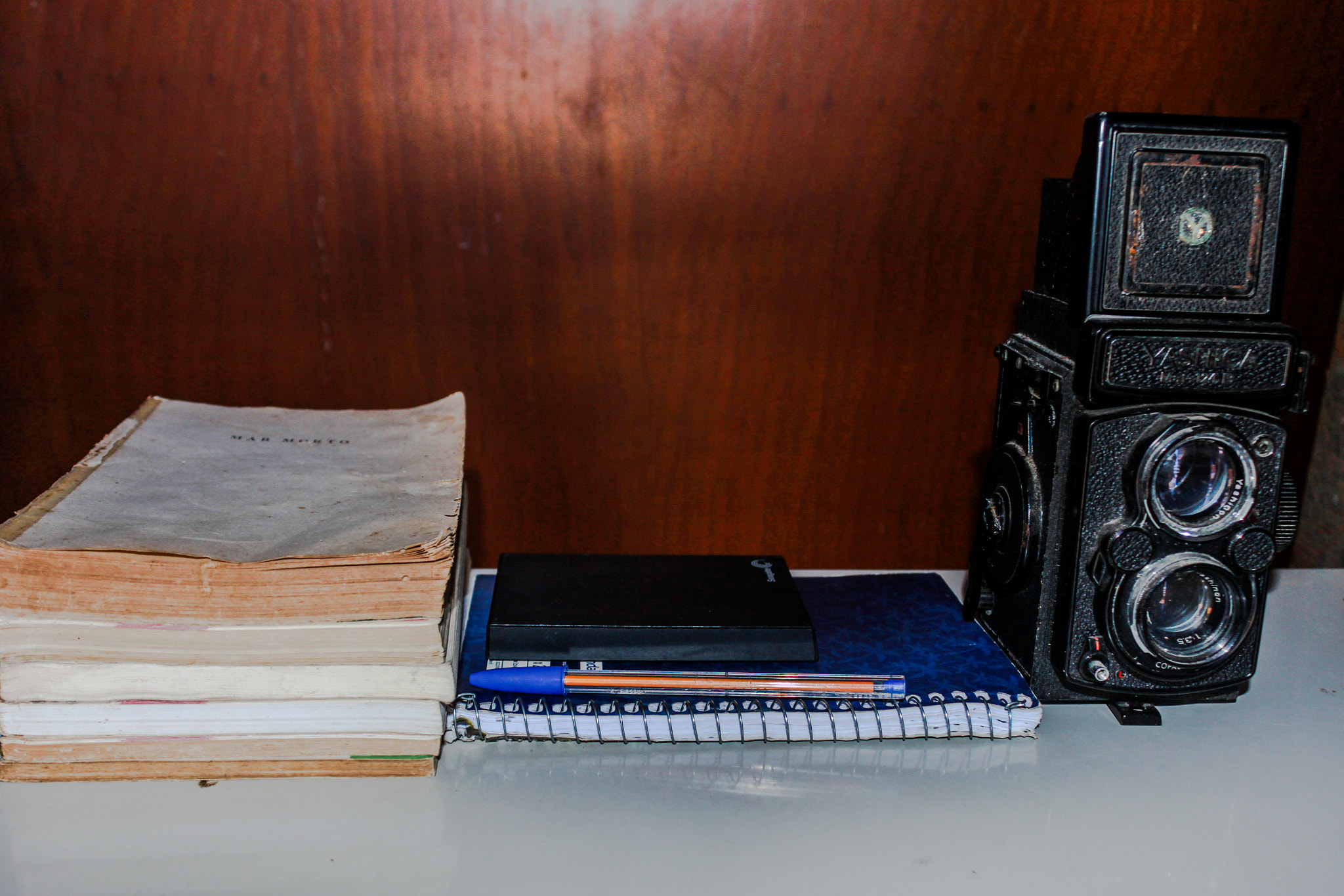 Canon EOS 500D (EOS Rebel T1i / EOS Kiss X3) sample photo. Workspace photography