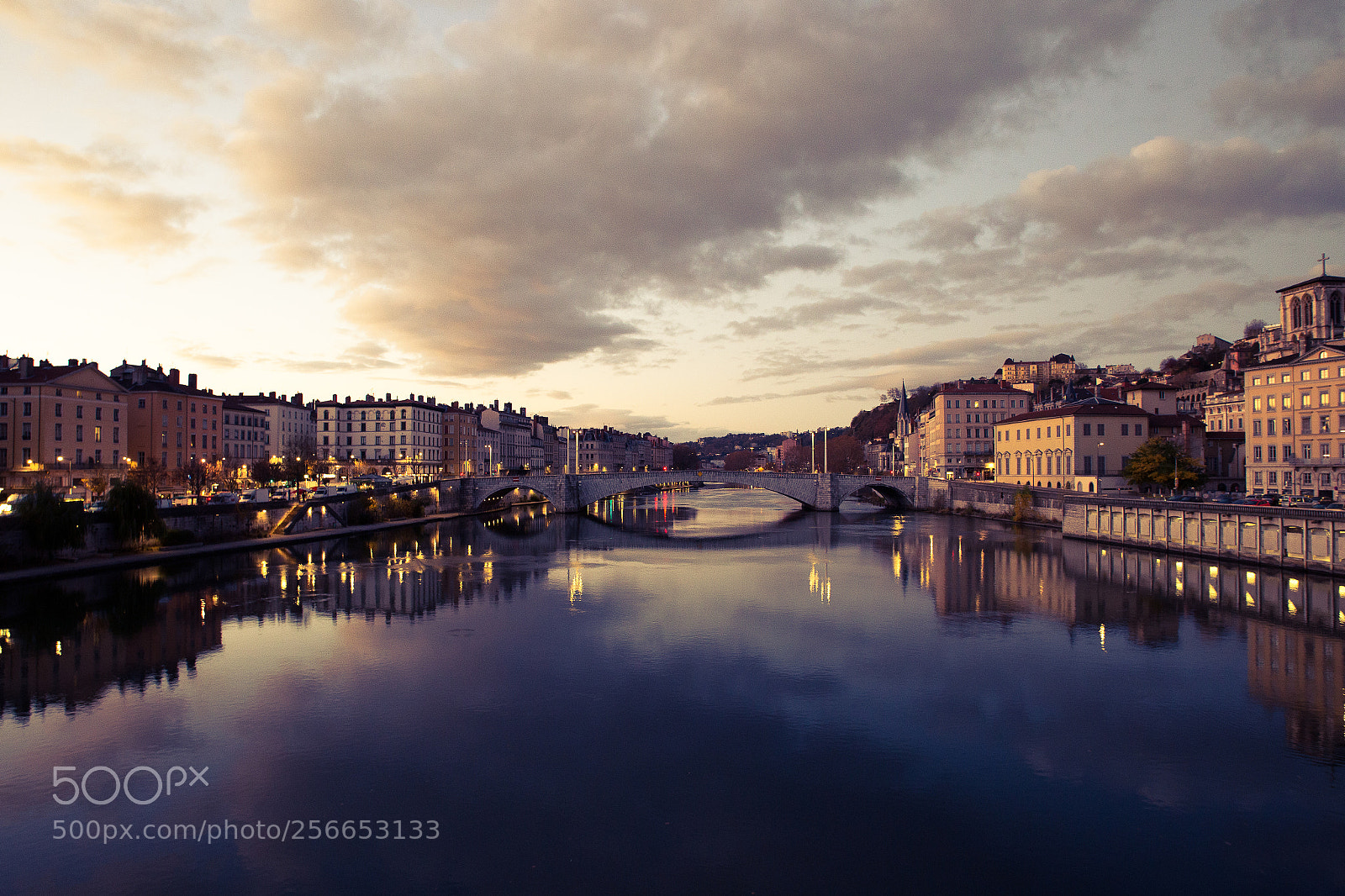 Canon EOS 6D sample photo. Lyon morning photography