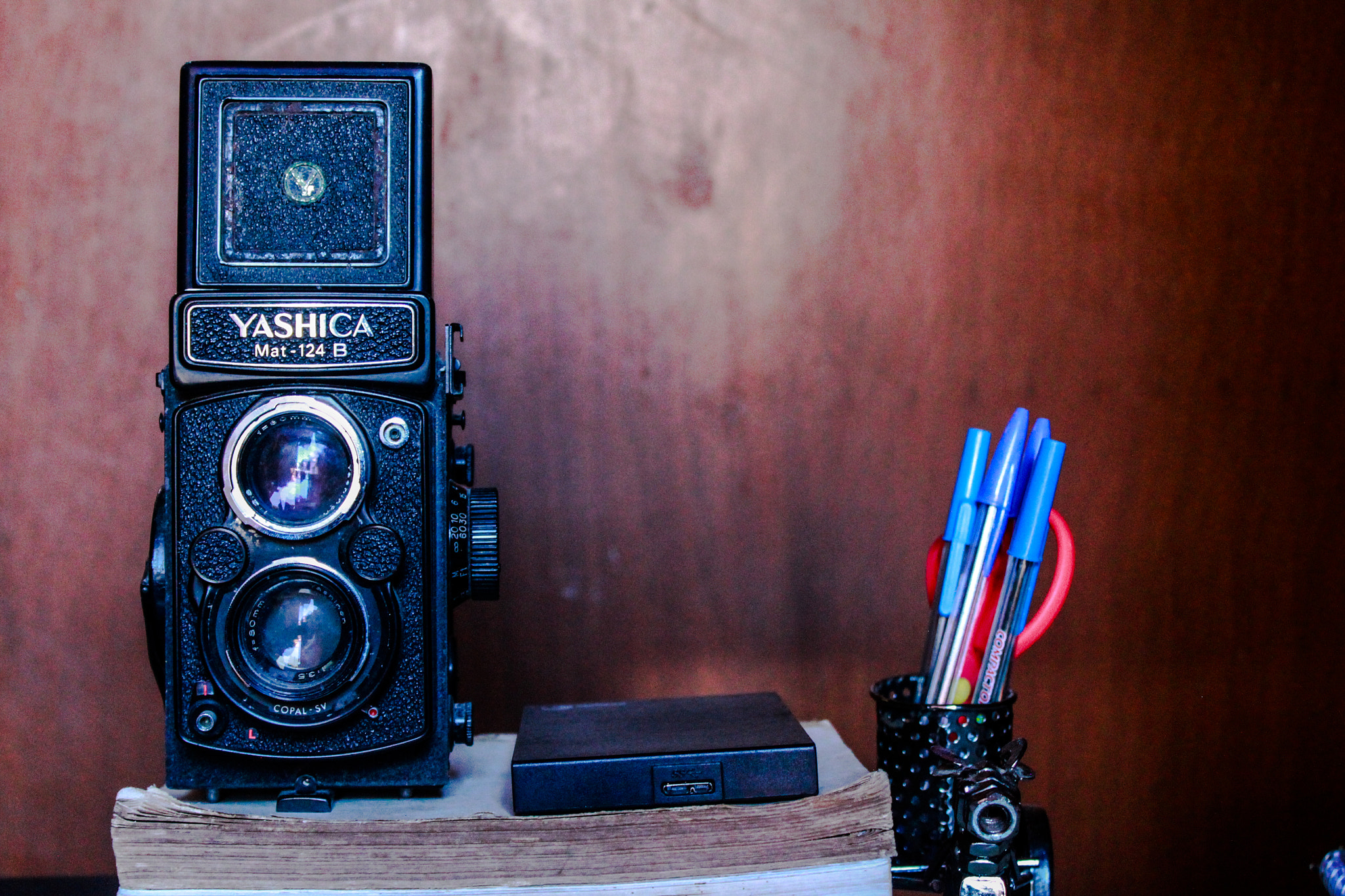Canon EOS 500D (EOS Rebel T1i / EOS Kiss X3) sample photo. Workspace photography