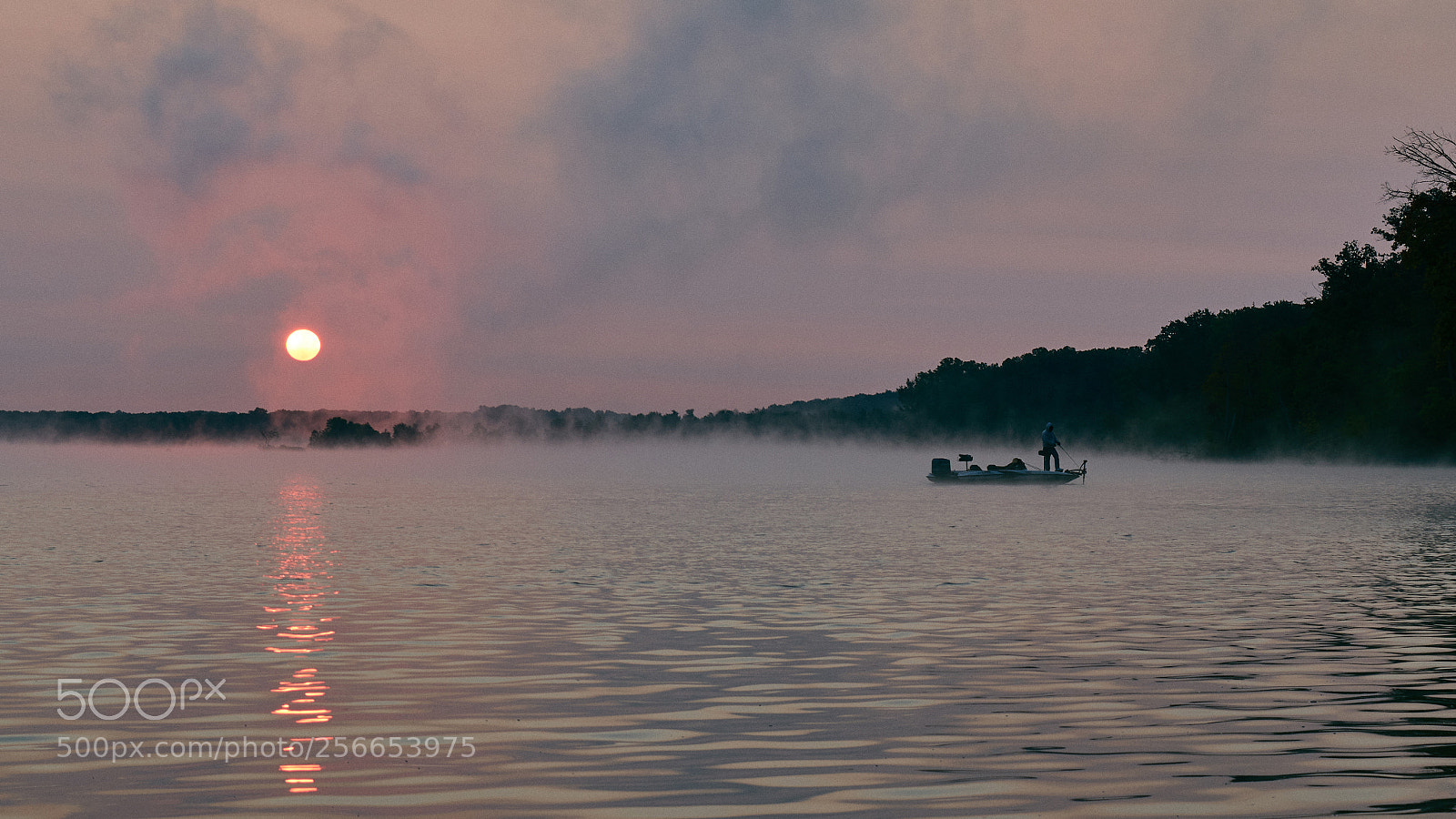 Nikon D5500 sample photo. Early morning fishing photography
