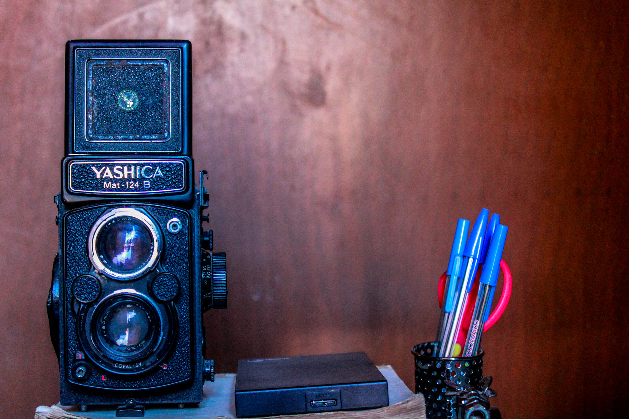 Canon EOS 500D (EOS Rebel T1i / EOS Kiss X3) sample photo. Workspace photography