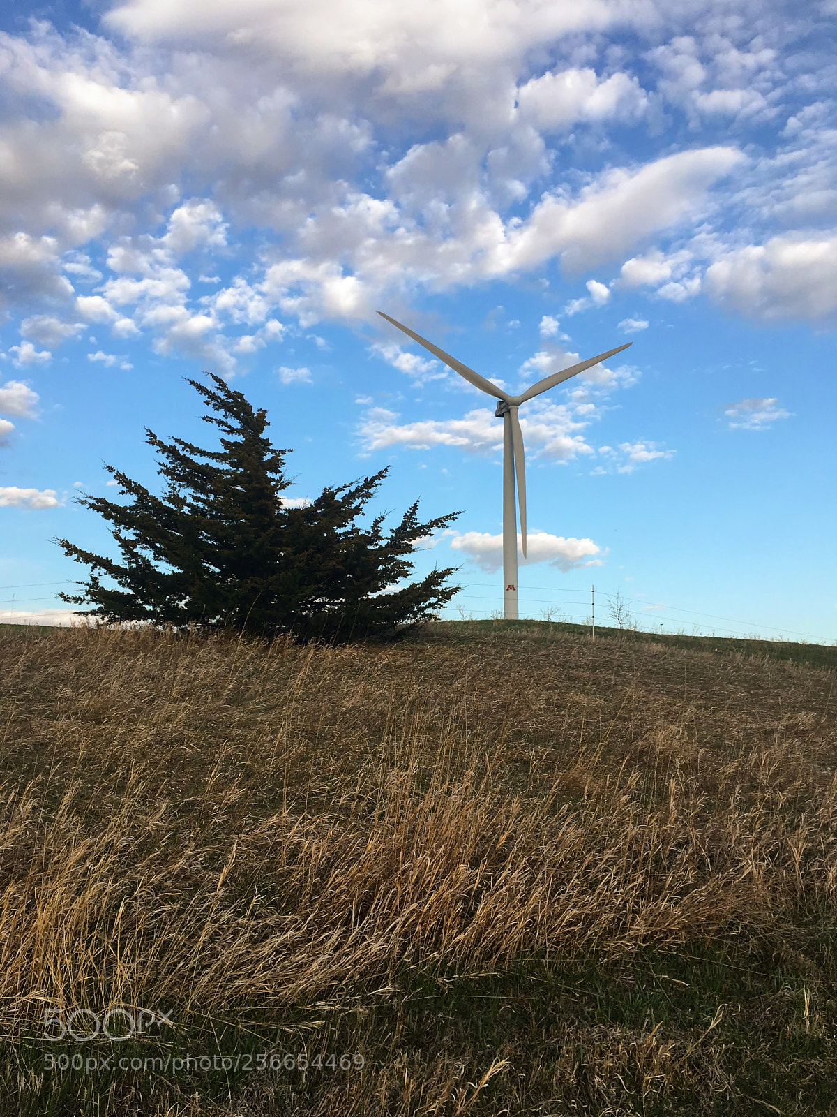 Apple iPhone SE sample photo. Wind turbine, ii photography