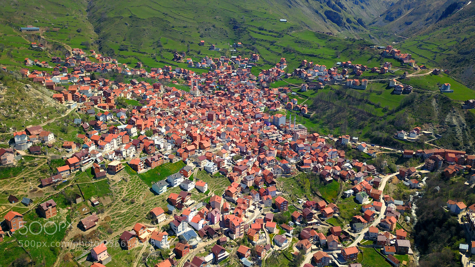 DJI FC220 sample photo. Restelica kosovo dji mavic photography