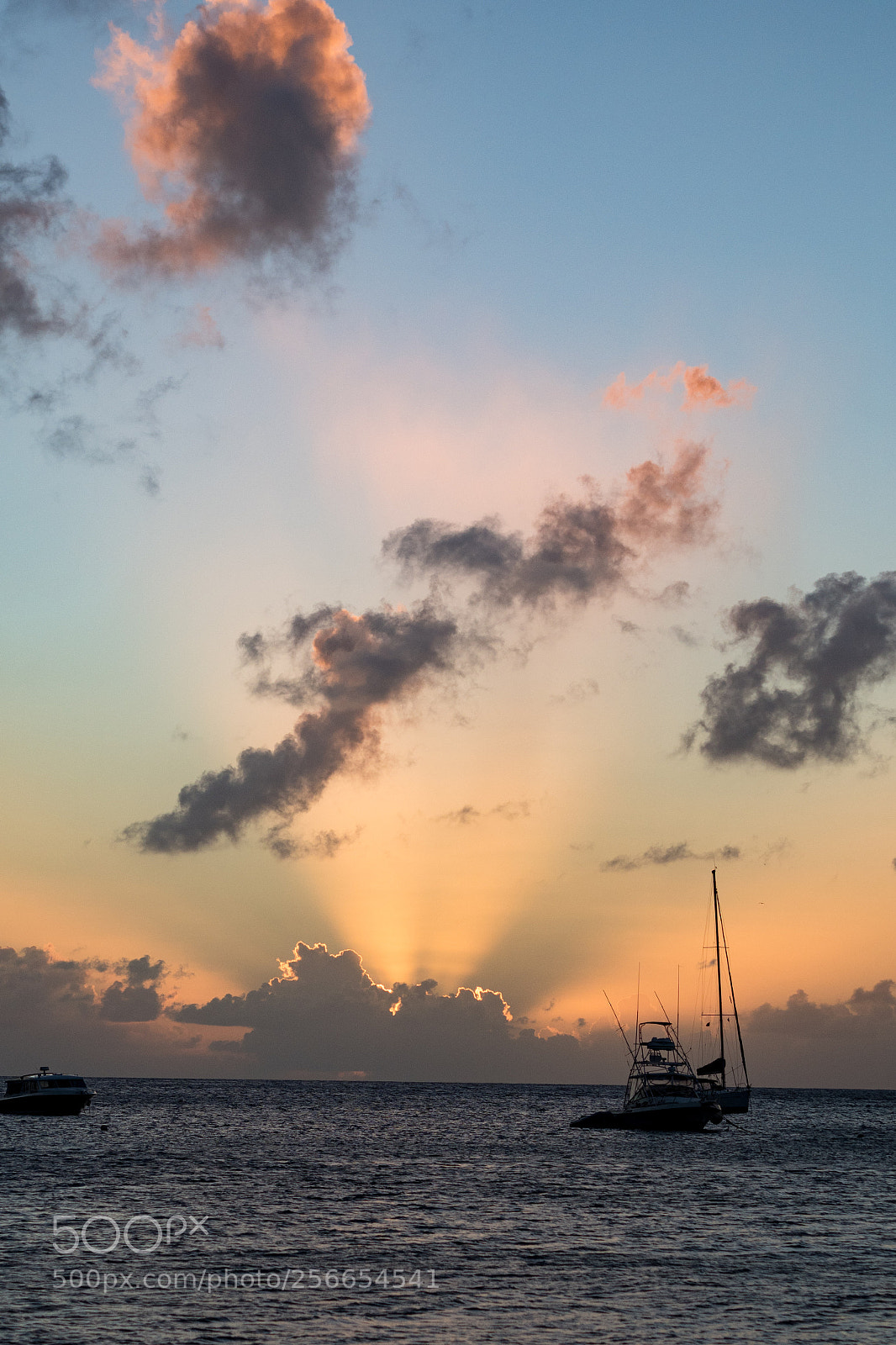 Olympus OM-D E-M5 II sample photo. Sunset on the caribbean photography