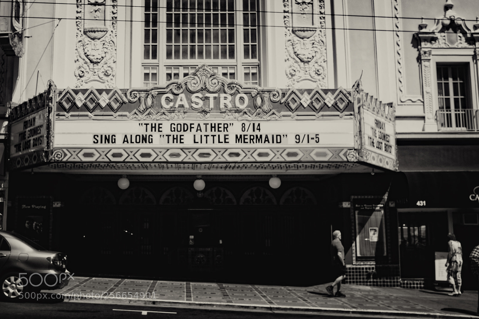 Fujifilm X100T sample photo. Sf castro the god photography