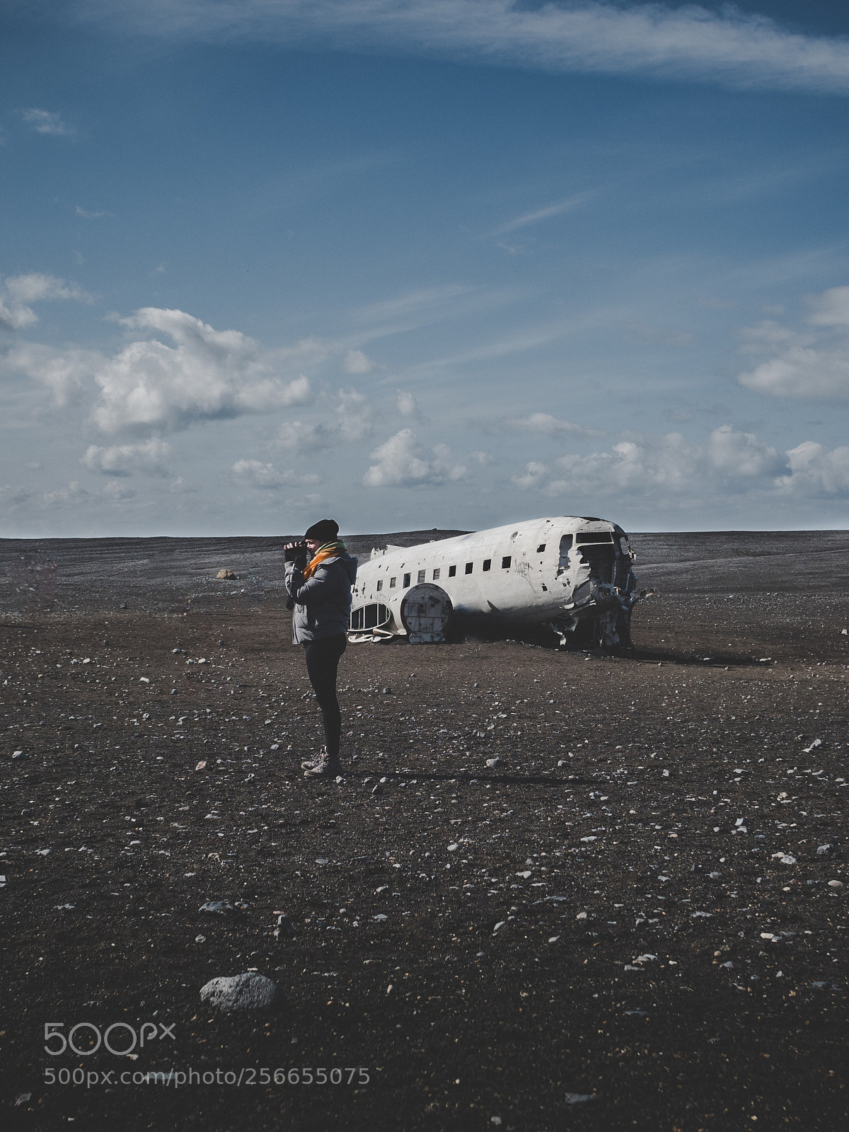 Panasonic Lumix DC-GH5 sample photo. Plane crash  photography