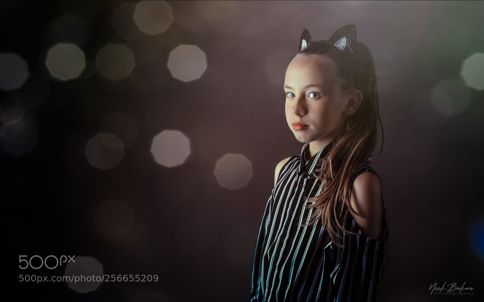 Nikon D750 sample photo. Cat girl photography