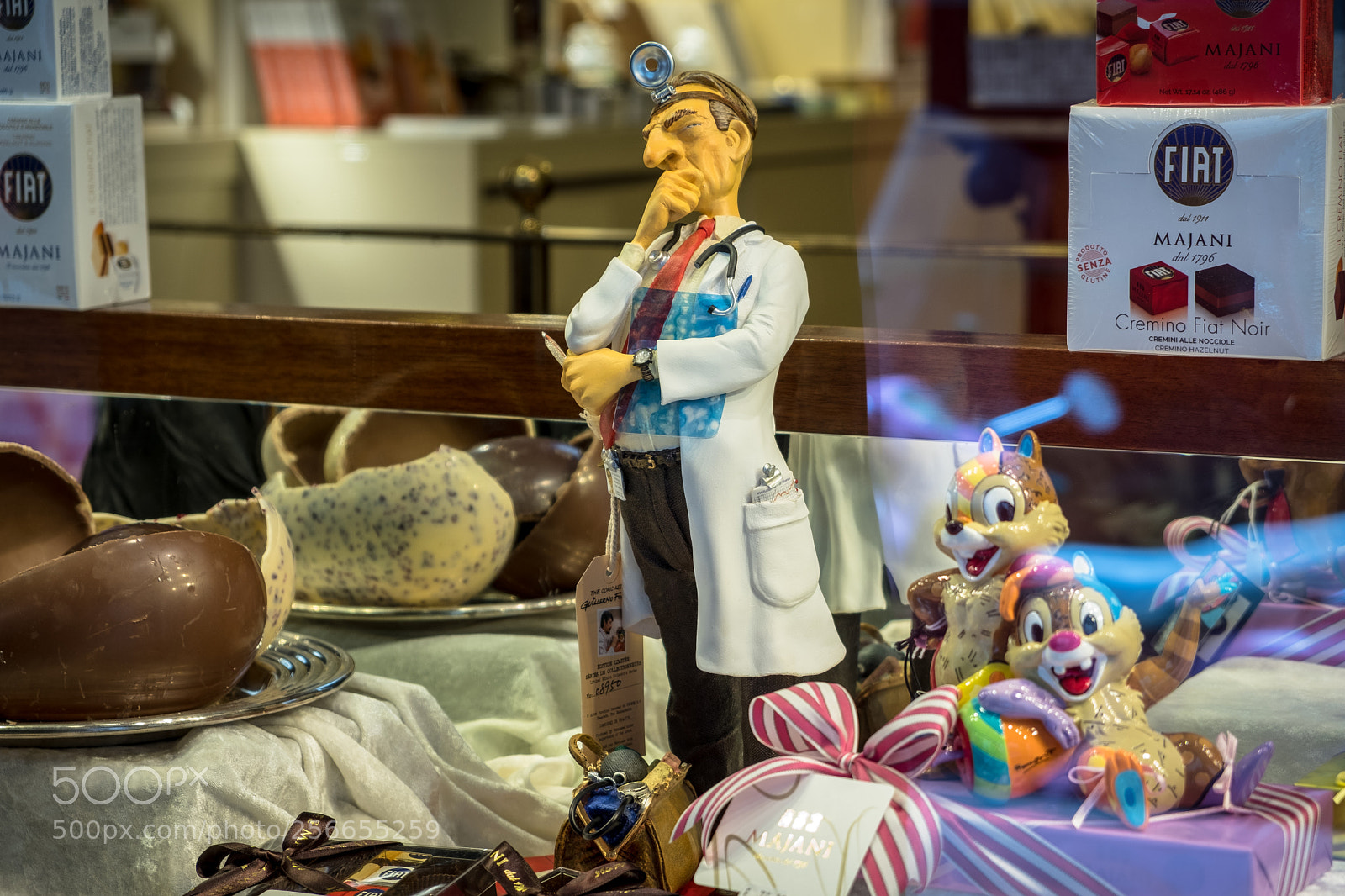 Fujifilm X-T20 sample photo. Sugar statue photography