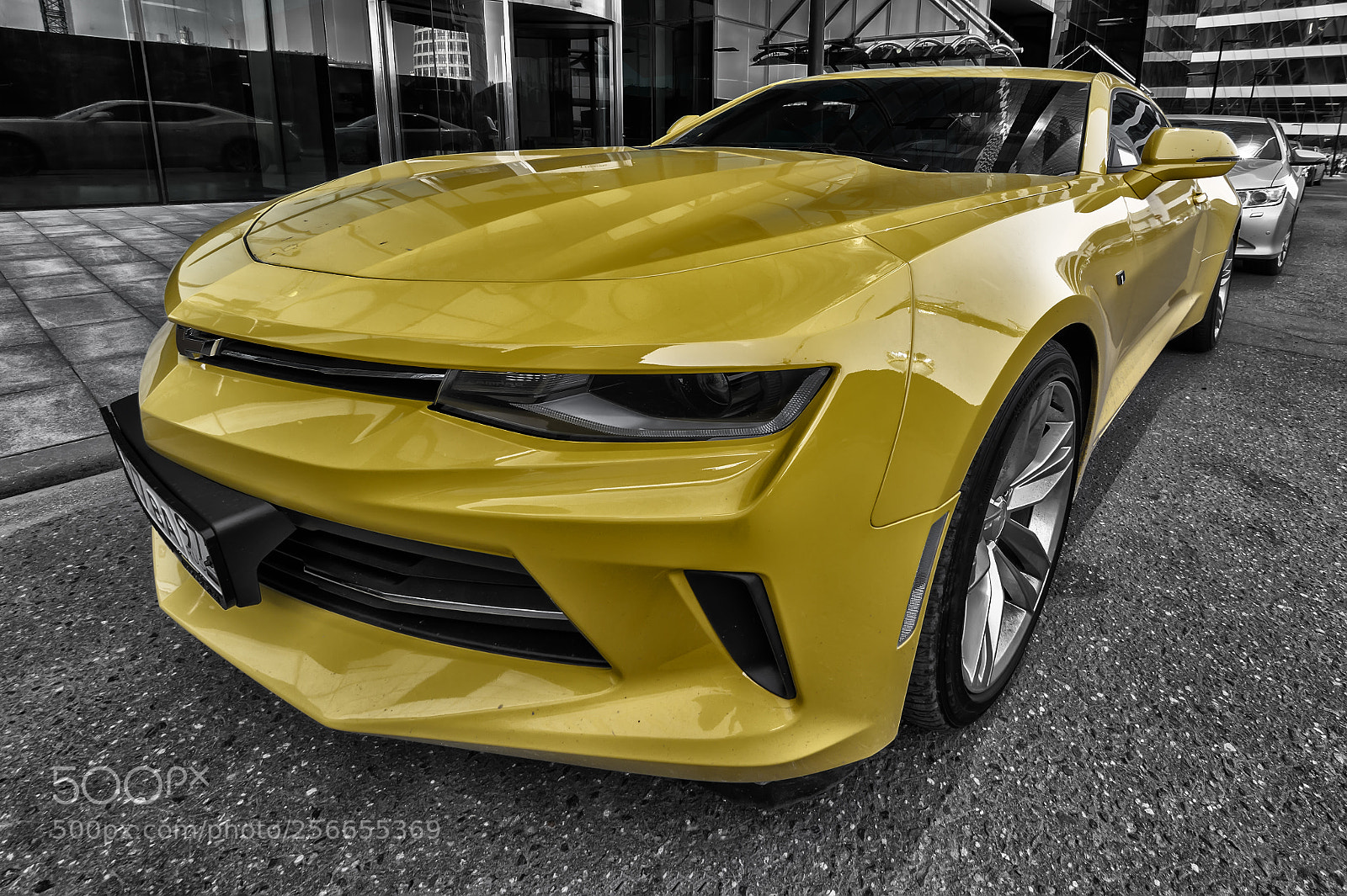 Canon EOS 650D (EOS Rebel T4i / EOS Kiss X6i) sample photo. Chevrolet camaro photography