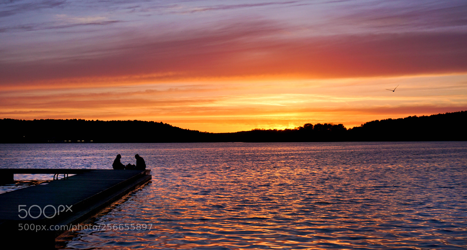 Sony a6000 sample photo. Romantic sunset photography