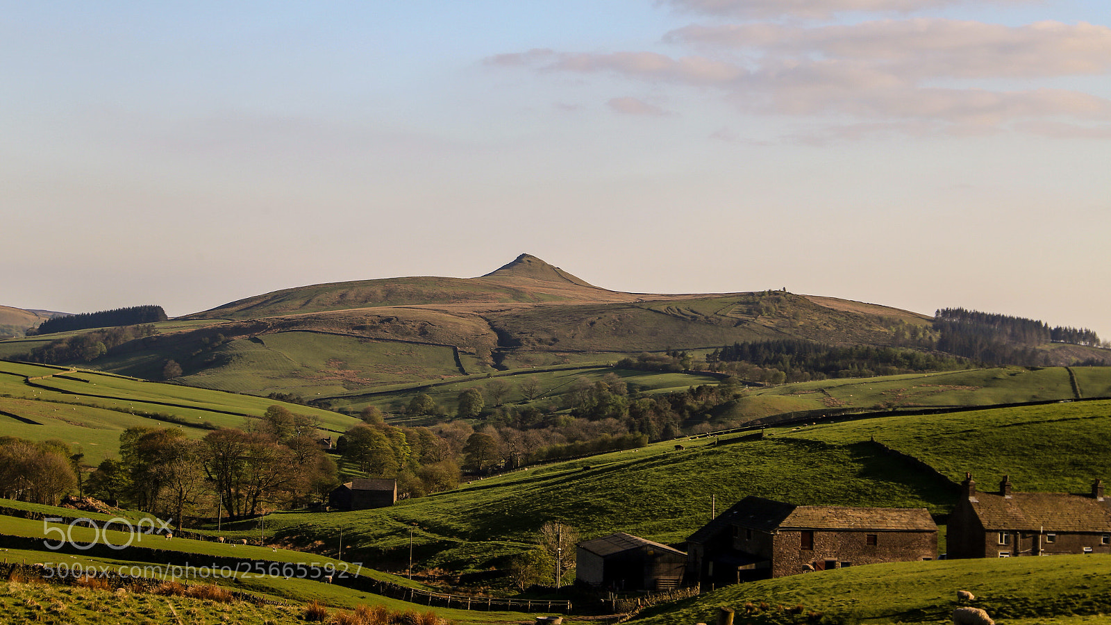 Canon EOS 6D sample photo. Hill farm photography