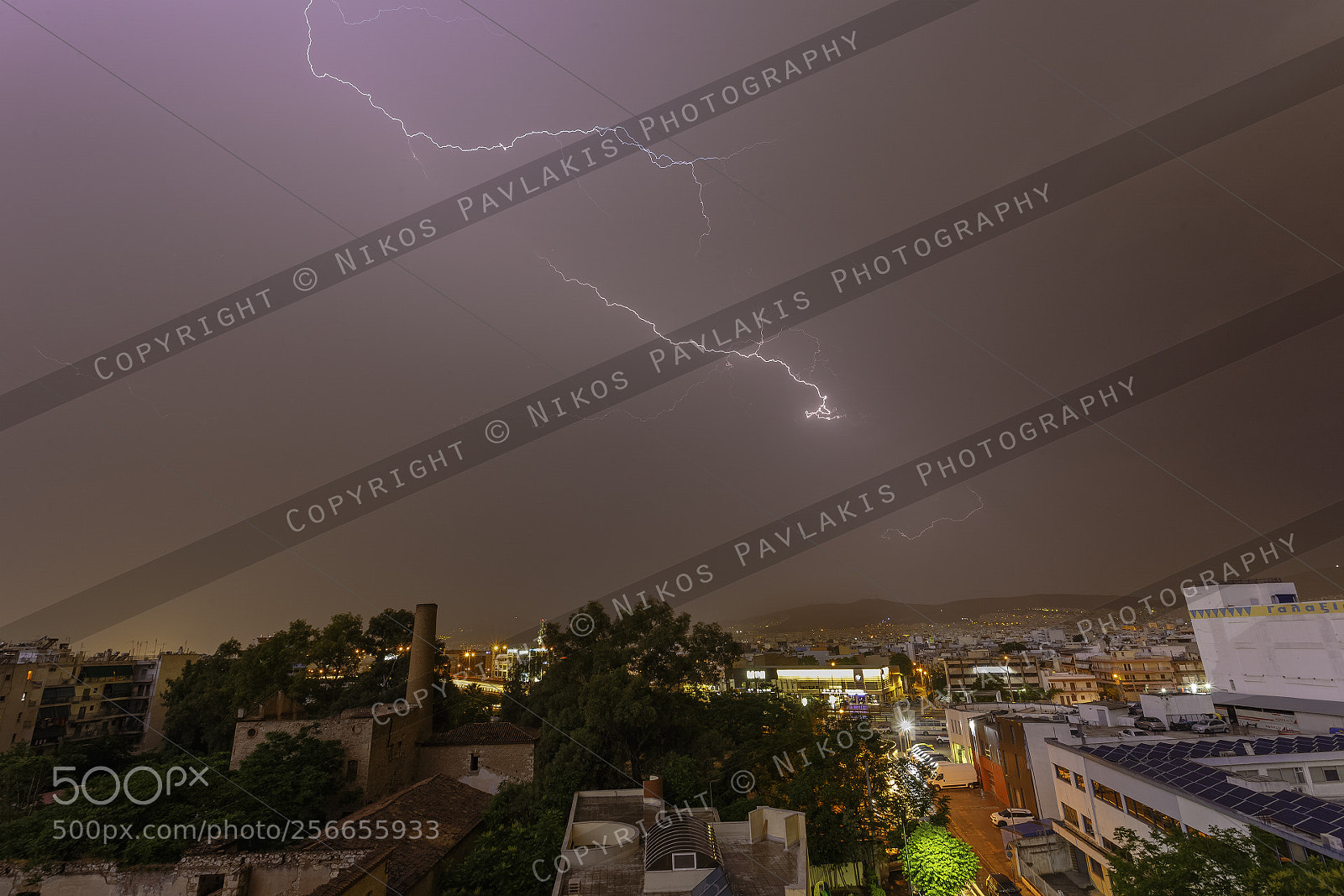 Canon EOS 6D sample photo. Thunderchasing... photography