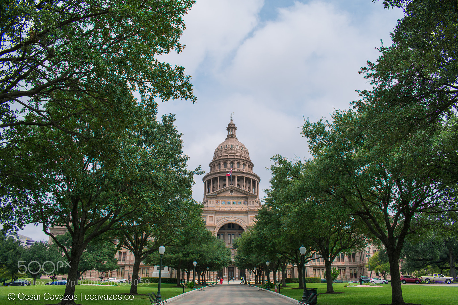 Nikon D3400 sample photo. Texas state capitol photography