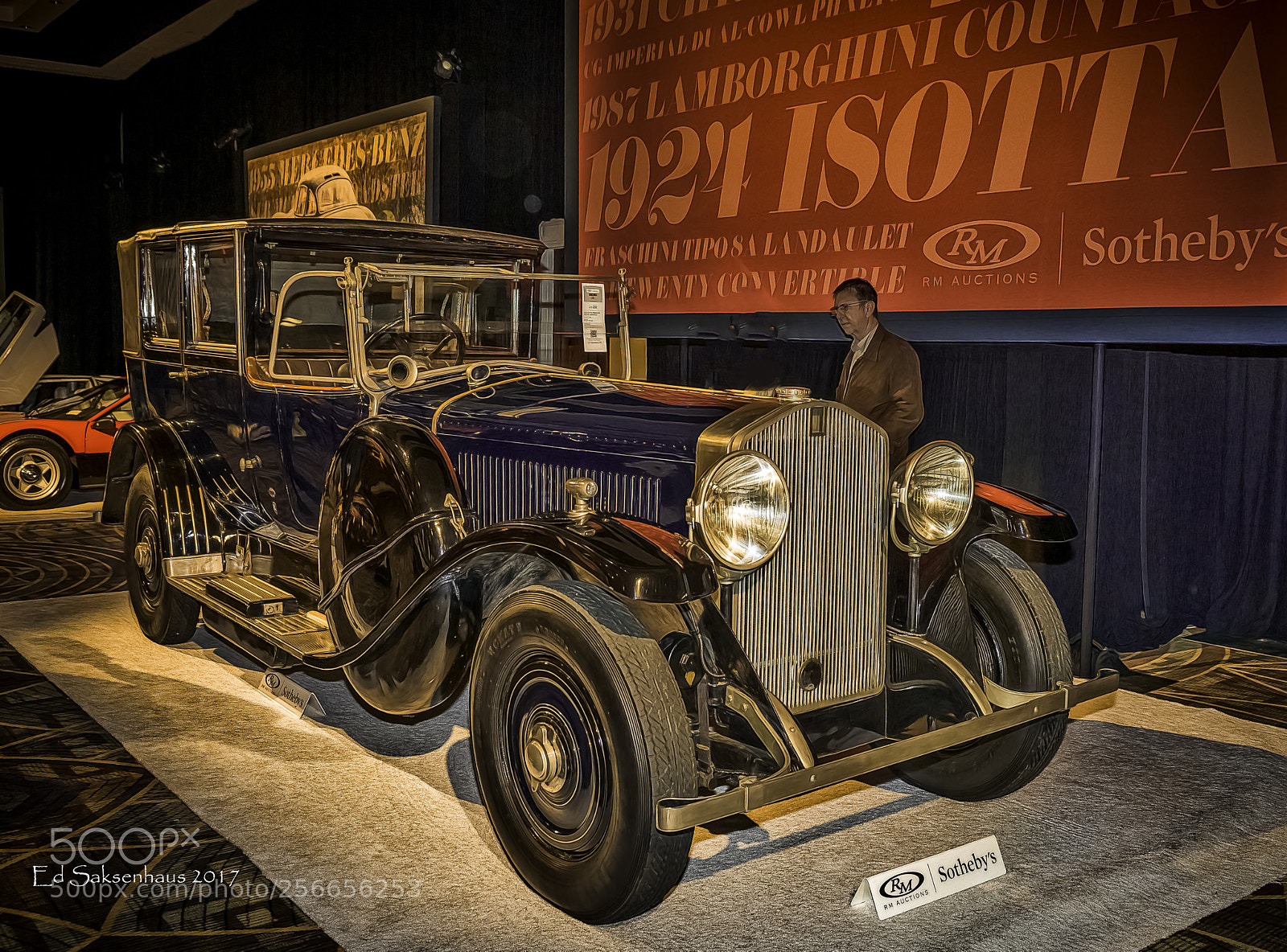 Nikon D800 sample photo. 1924 italian isotta fraschini photography