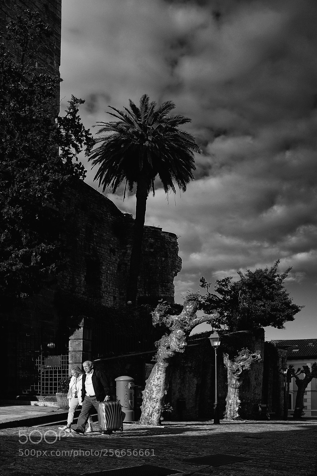 Fujifilm X100T sample photo. Fontarrabie paradore photography