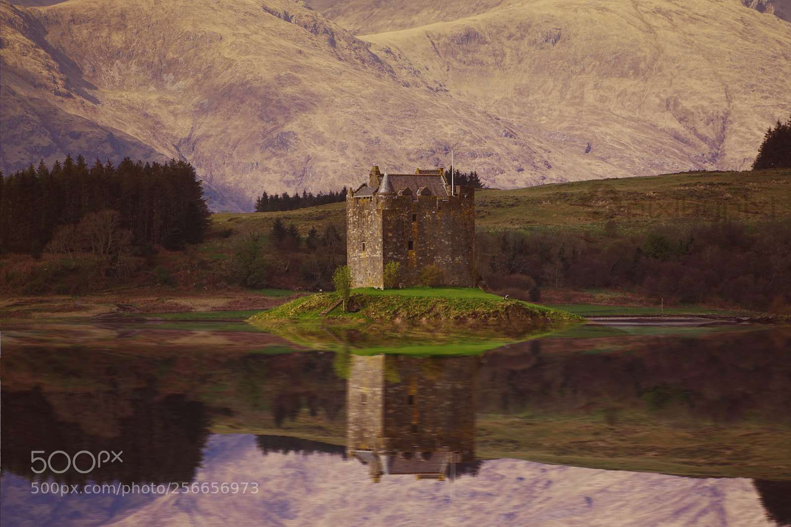 Sony a6000 sample photo. Castle stalker photography
