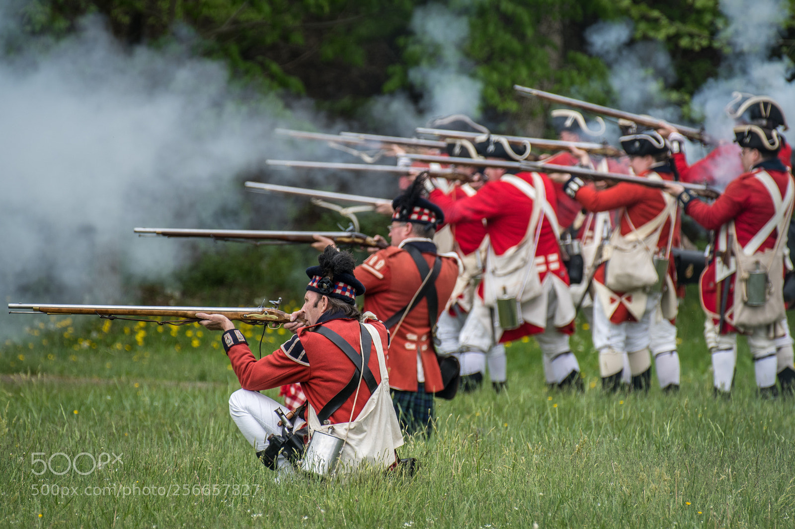 Nikon D7500 sample photo. British rifleman at mount photography