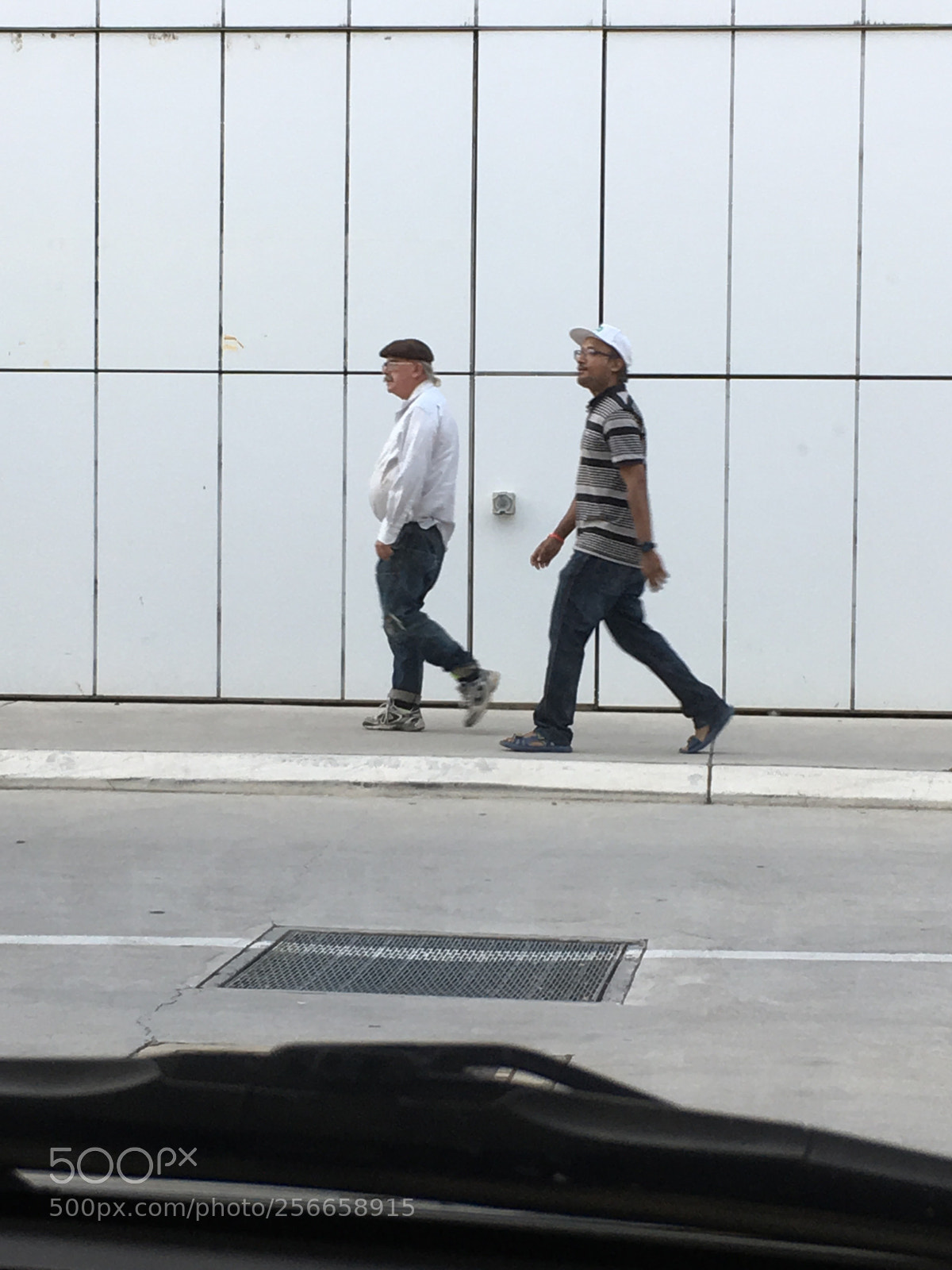 Apple iPhone 6s sample photo. Street concrete photography