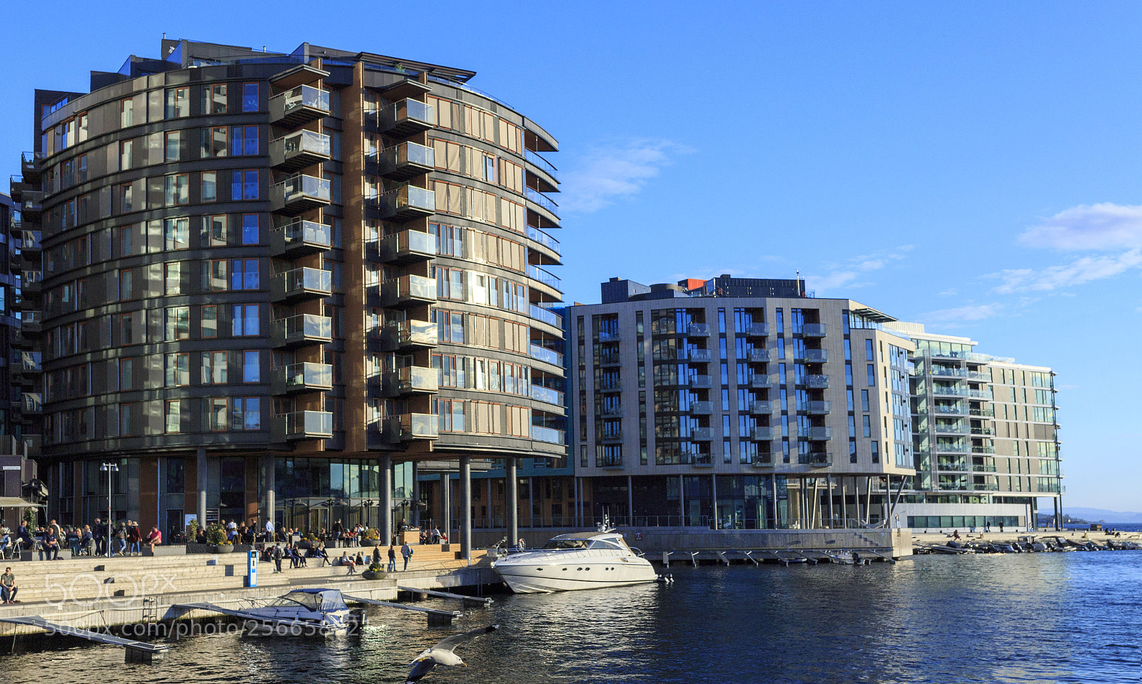 Canon EOS 6D sample photo. Oslo architecture photography