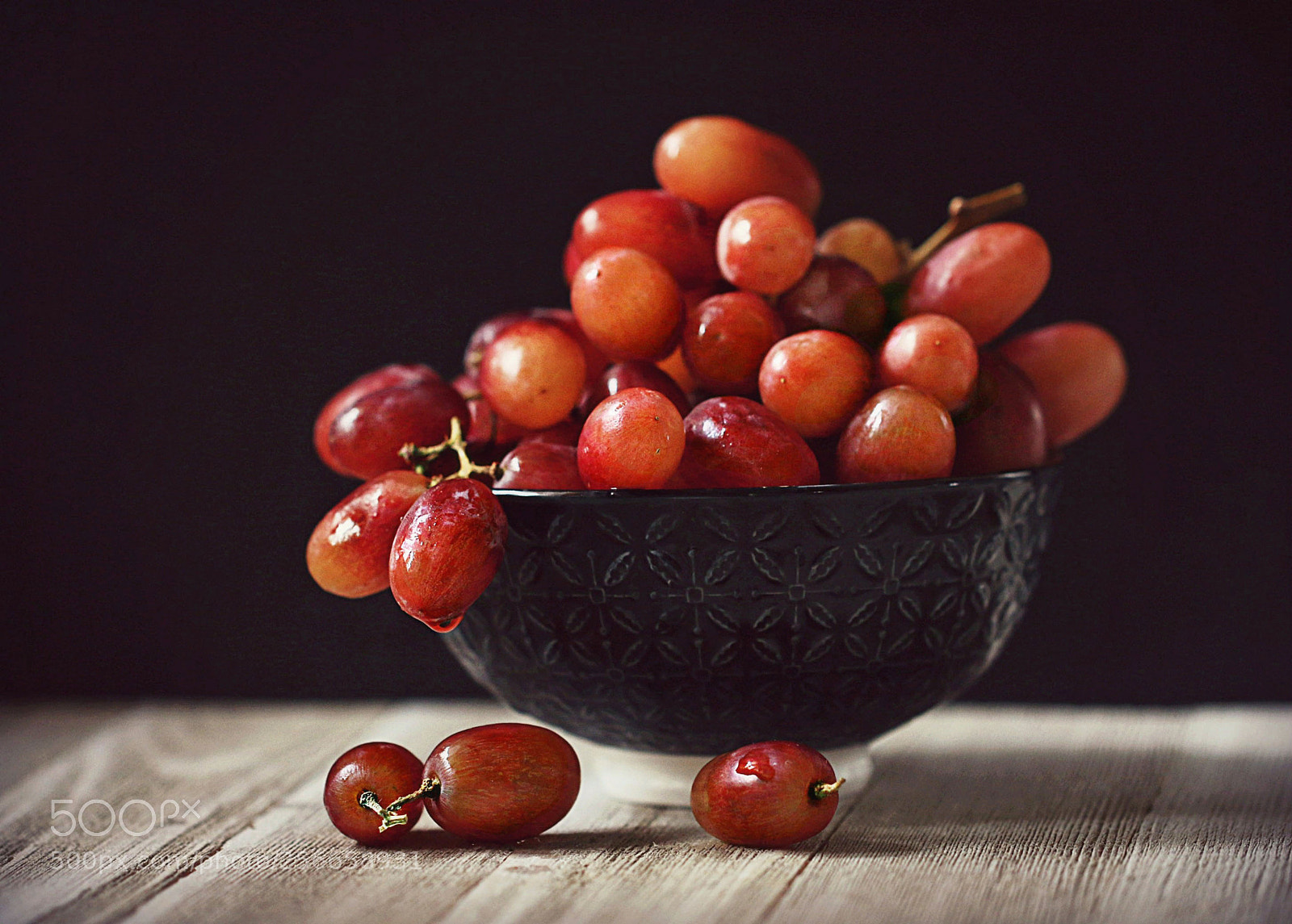Canon EOS 70D sample photo. Still life with grapes photography