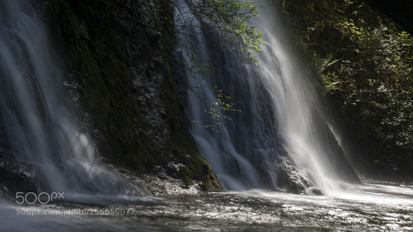 Sony Alpha NEX-6 sample photo. Spring waterfalls photography