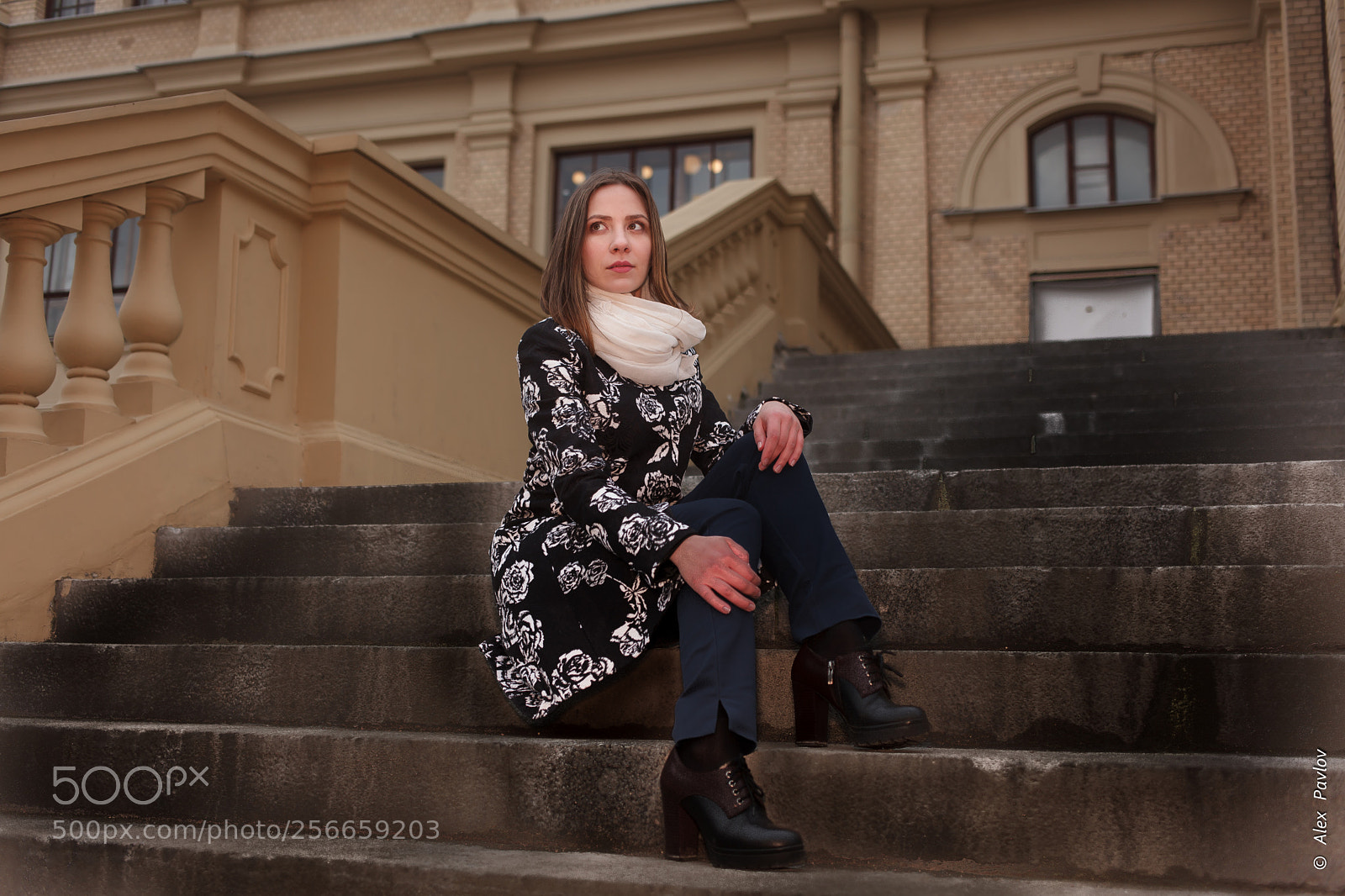Canon EOS 5D Mark II sample photo. Spb girls photography