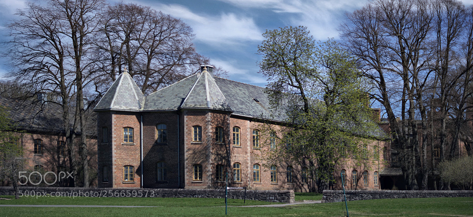 Sony SLT-A77 sample photo. Gaustad hospital, norway photography