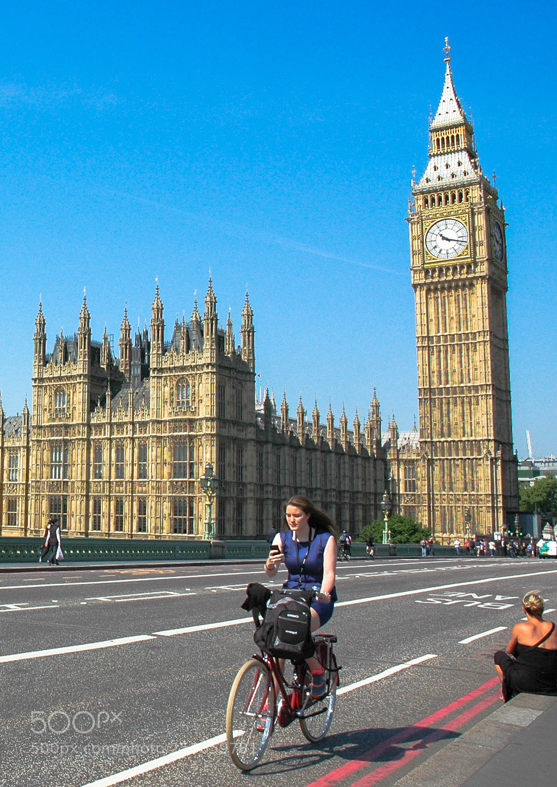Nikon D70s sample photo. Cyclist photography