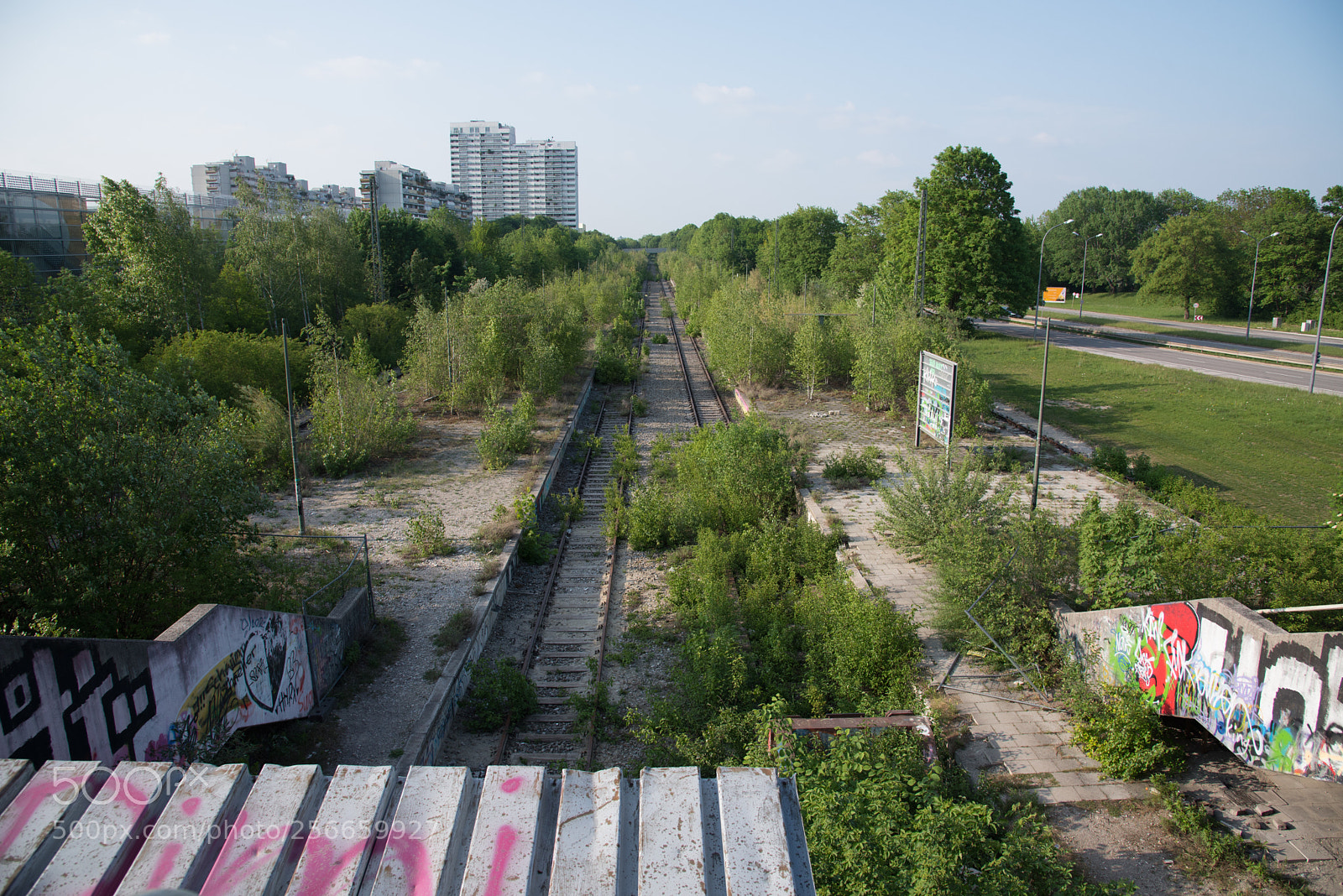 Nikon D750 sample photo. 2018_05_munich_lost_places_olympiapark photography