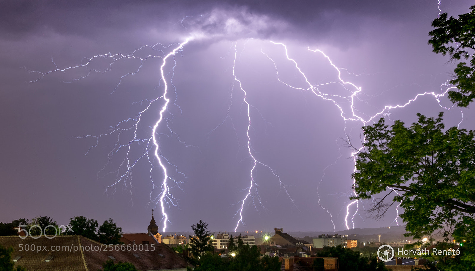 Nikon D3300 sample photo. Lightning photography