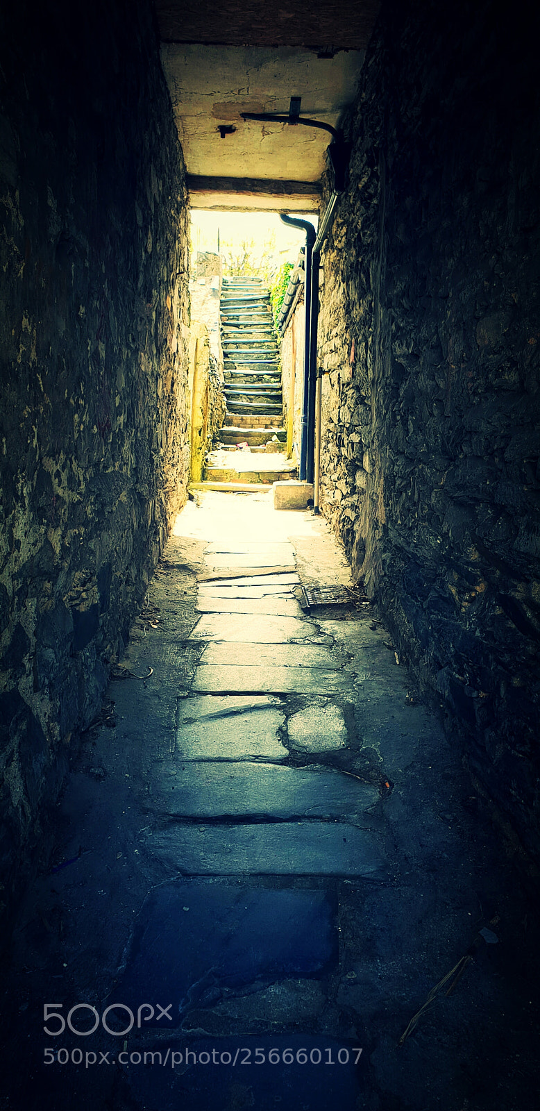 Samsung Galaxy S9 sample photo. Stairs for the light... photography
