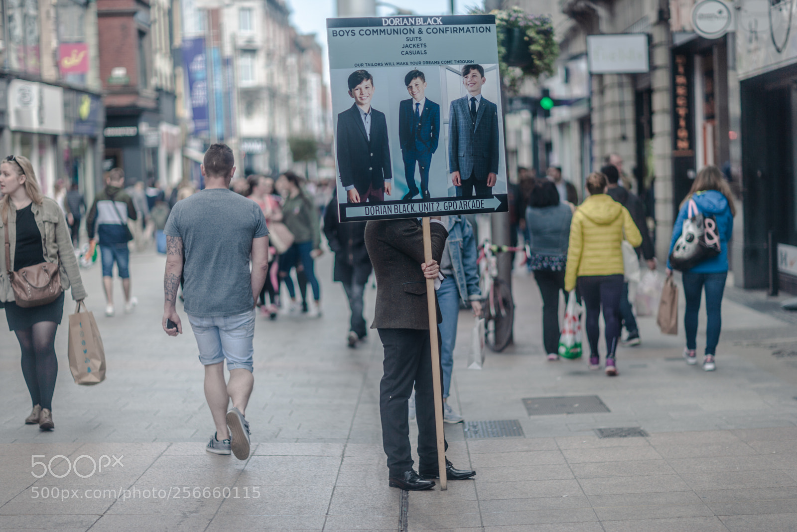 Canon EOS-1Ds Mark II sample photo. Streets of dublin vii photography