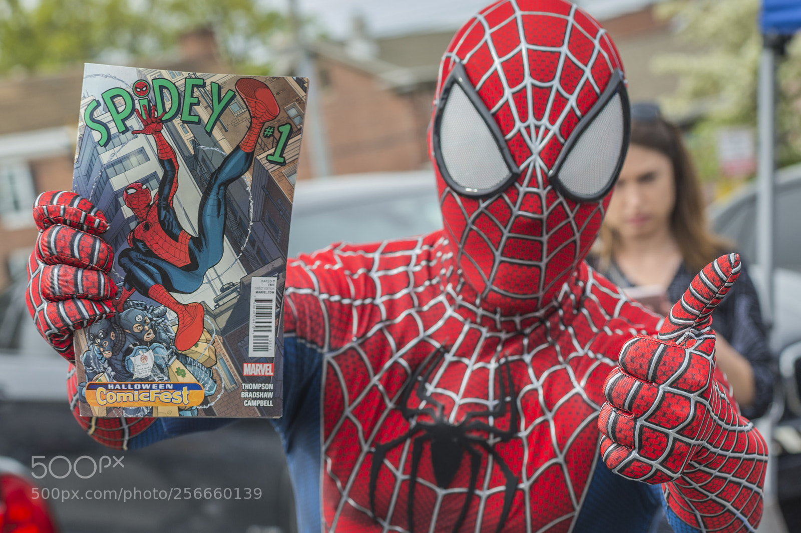 Nikon D4 sample photo. Free comic book day 2018 photography
