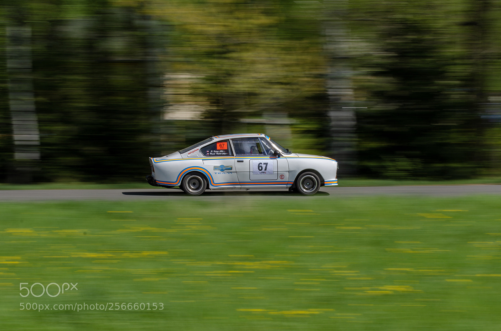 Nikon D7000 sample photo. Legendary skoda 130rs photography