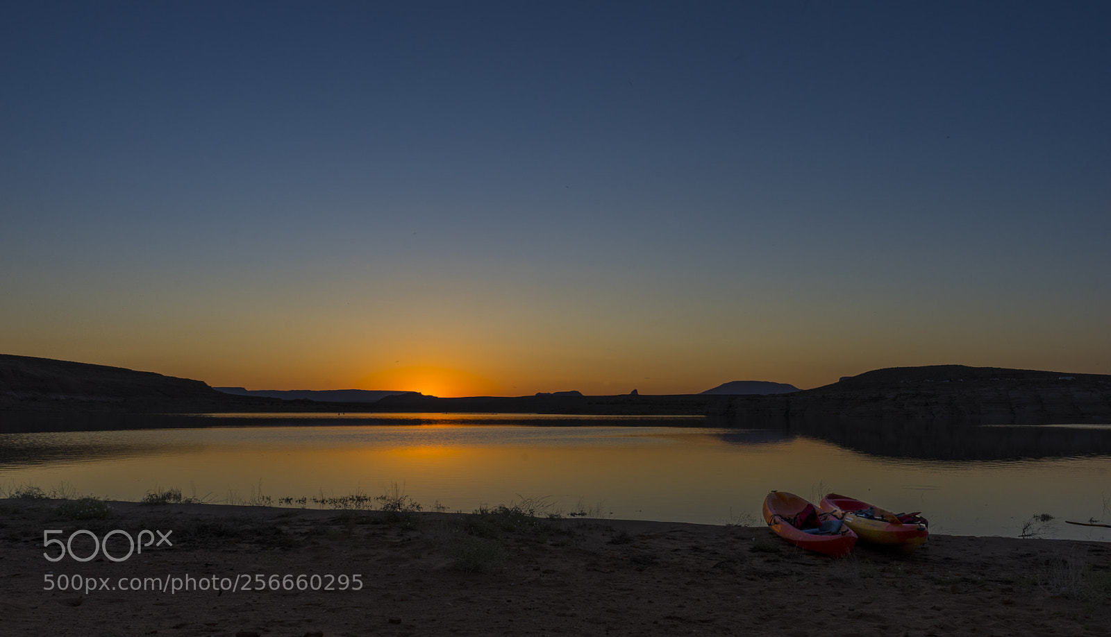 Sony a7 sample photo. Kayak camping photography