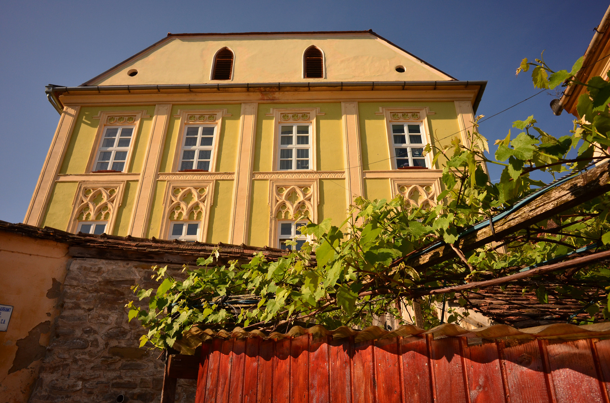 Nikon Coolpix A sample photo. Sighisuara, transilvania photography