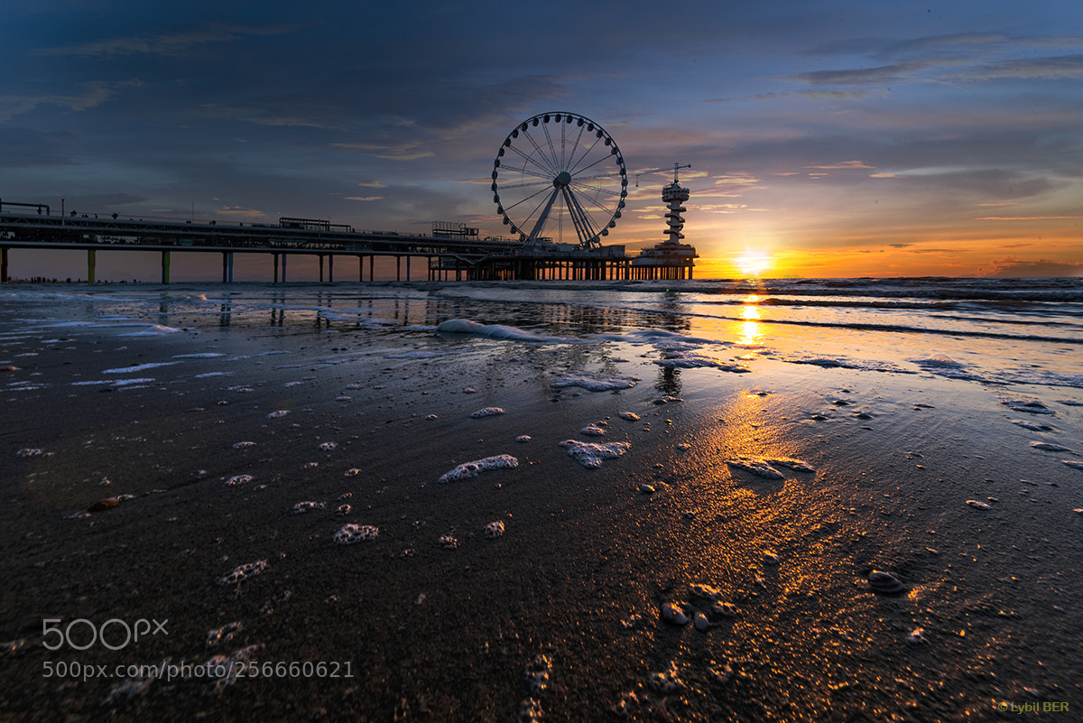 Nikon D750 sample photo. Sunset photography