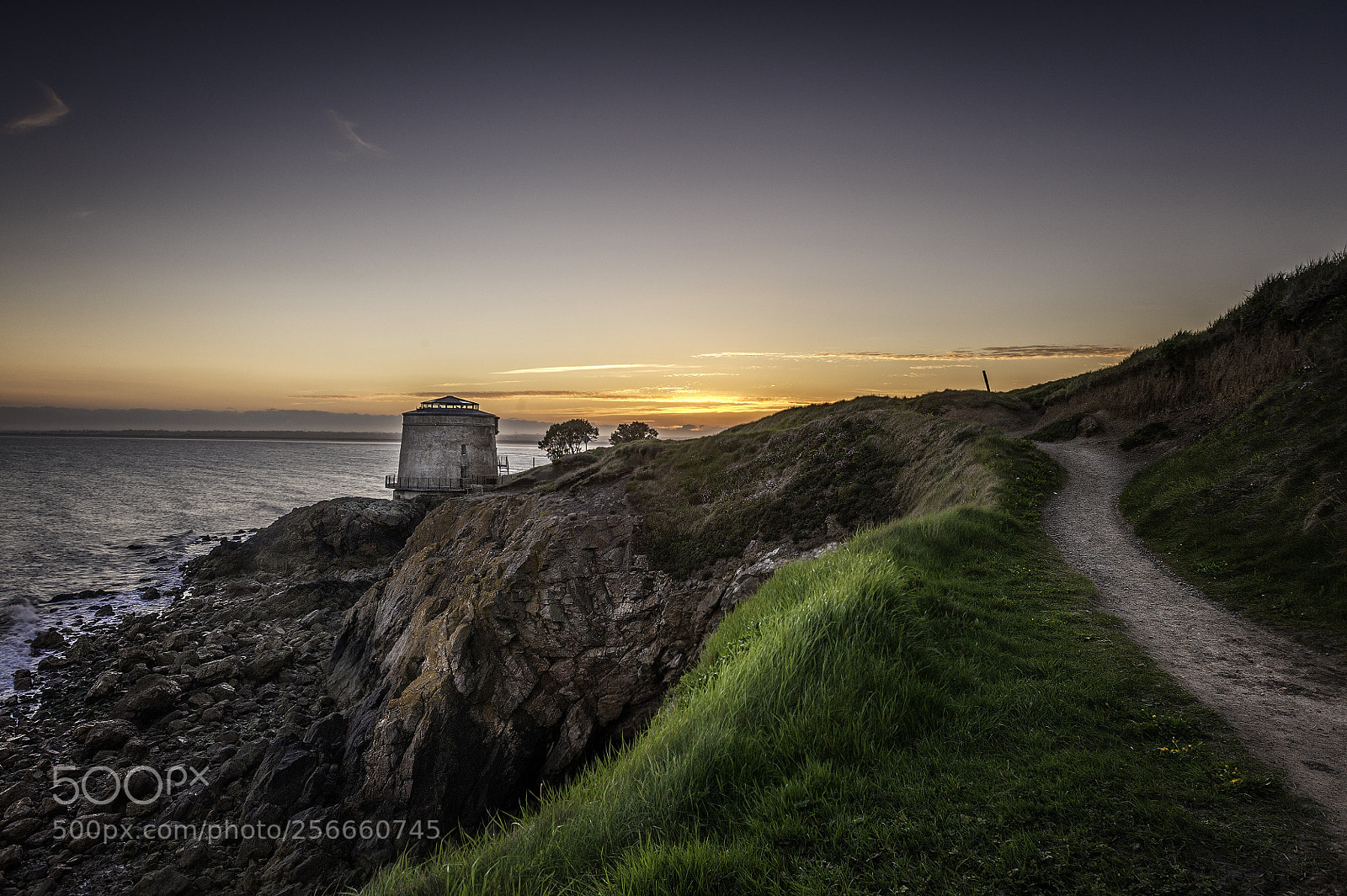 Nikon D700 sample photo. Martello tower sutton ll photography