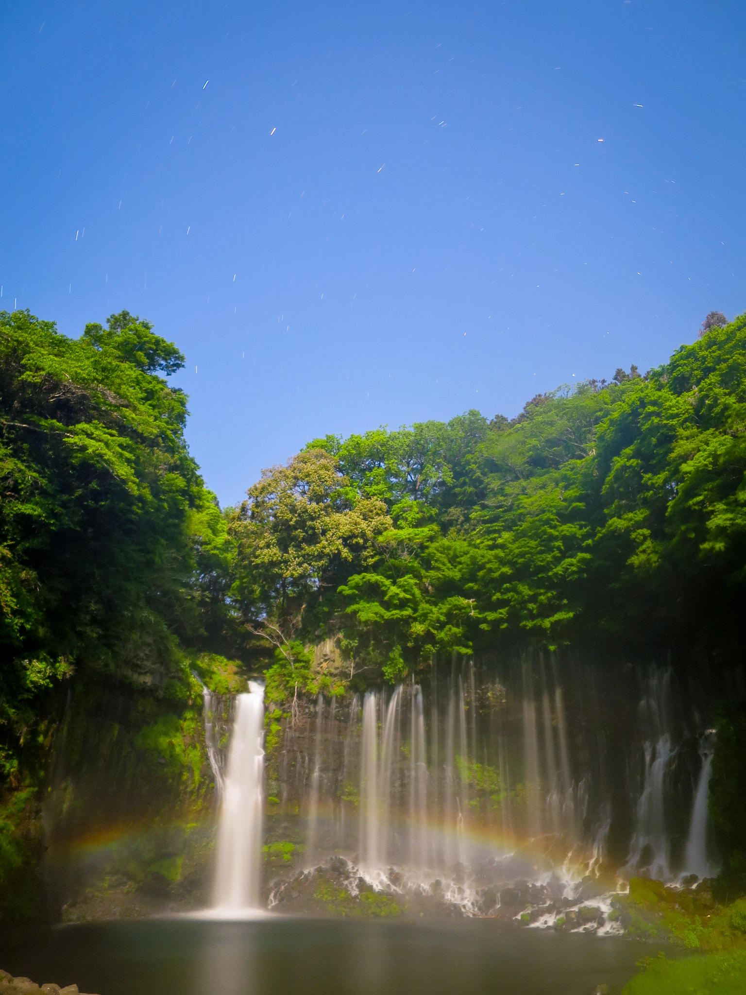 Canon PowerShot S120 sample photo. Rainbow and stars photography